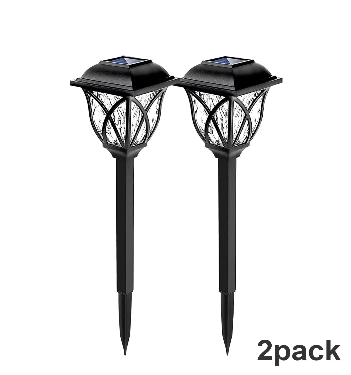 Solarne Lampy Ogrodowe LED – Jasne Oświetlenie Ścieżek, Podjazdów i Ogrodu (1–10 szt.)
