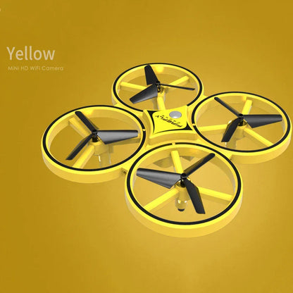 RC dron na rękę z gestami