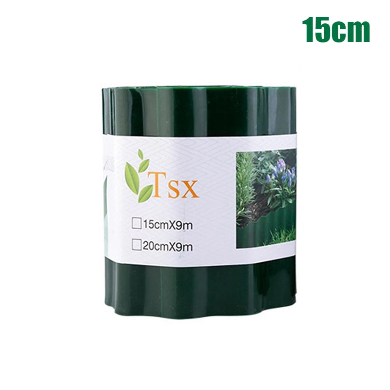 Elastyczne Obrzeże Ogrodowe 9 m – Estetyczne Wykończenie Trawnika i Rabat (10 / 15 / 20 cm)