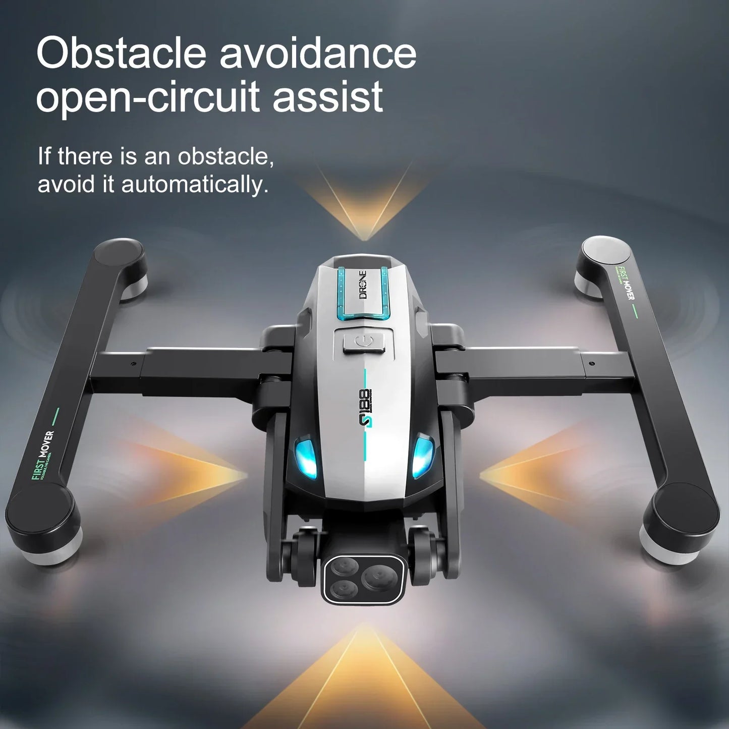 Dron S188 GPS 8K z kamerą 5G