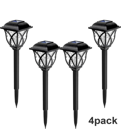 Solarne Lampy Ogrodowe LED – Jasne Oświetlenie Ścieżek, Podjazdów i Ogrodu (1–10 szt.)
