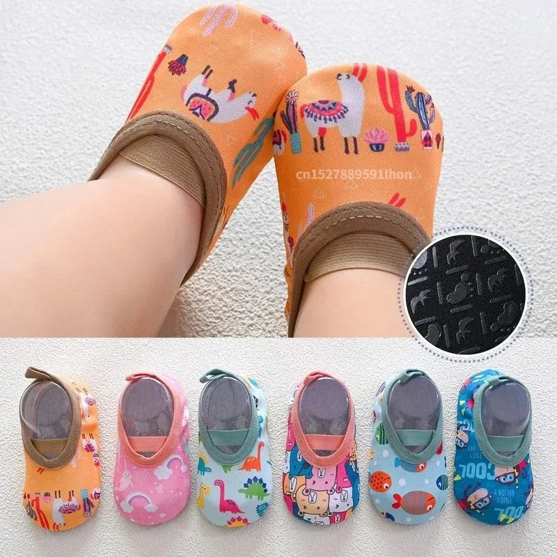 ziecięce Buty do Wody Barefoot – Lekkie, Antypoślizgowe i Szybkoschnące