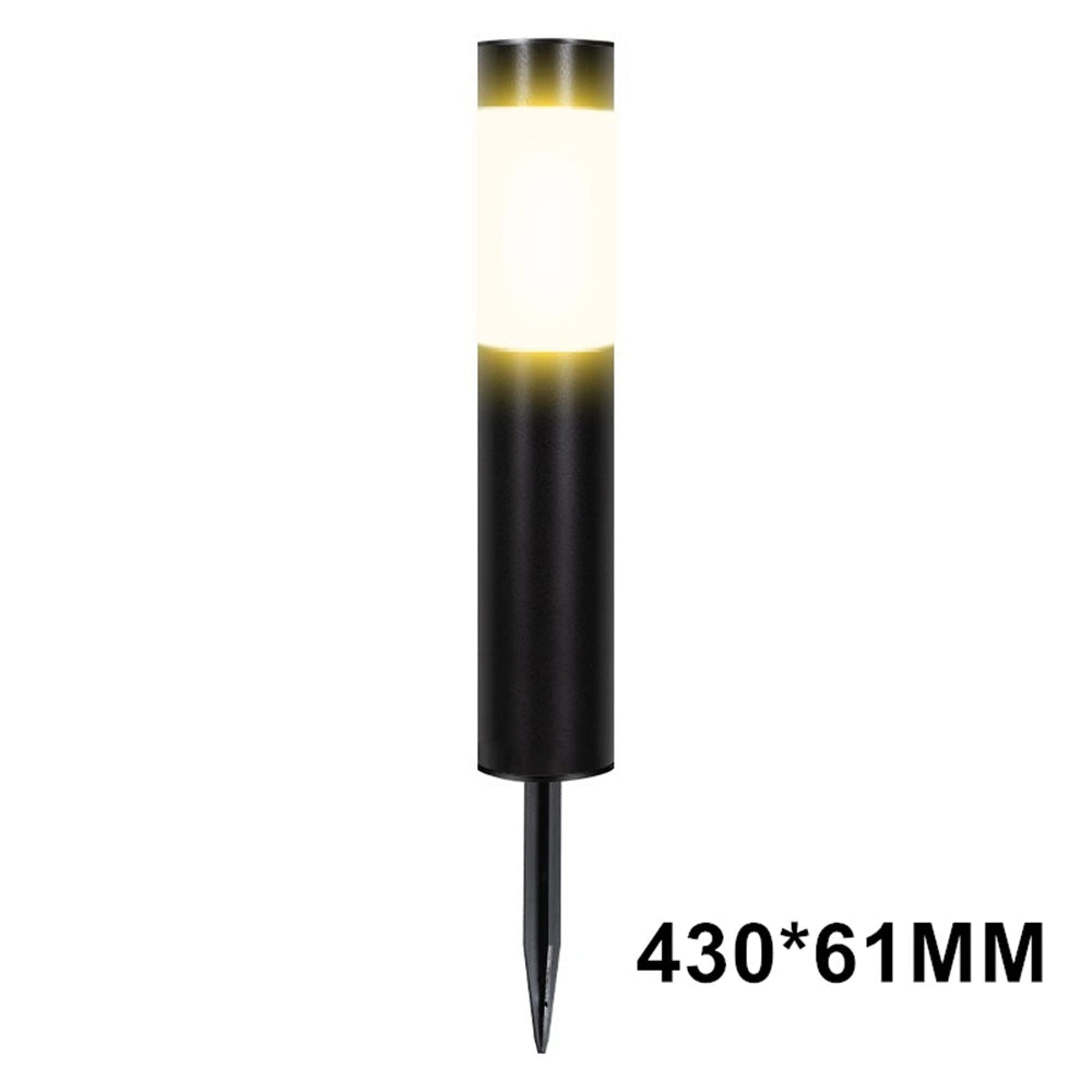 Solarowe Lampy Ogrodowe LED – Stylowe Oświetlenie Ścieżek i Ogrodu (1/2/4 szt.)
