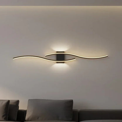 Nowoczesna Kinkietowa Lampa LED DAMIASMIL – Eleganckie Oświetlenie Ścienne do Salonu i Sypialni