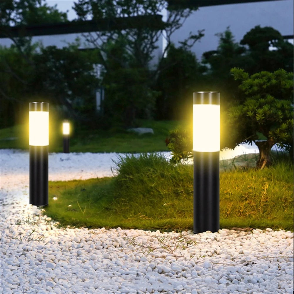Solarowe Lampy Ogrodowe LED – Stylowe Oświetlenie Ścieżek i Ogrodu (1/2/4 szt.)