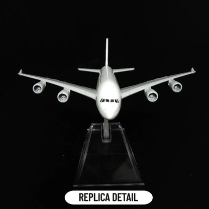 Model samolotu Fly Emirates A380 1:400
