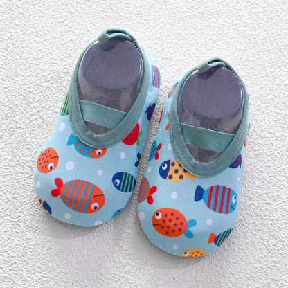 ziecięce Buty do Wody Barefoot – Lekkie, Antypoślizgowe i Szybkoschnące