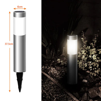 Solarne Lampy Ogrodowe LED – Nowoczesne Oświetlenie Ścieżek, Podjazdów i Ogrodu (1/2/4/6 szt.)