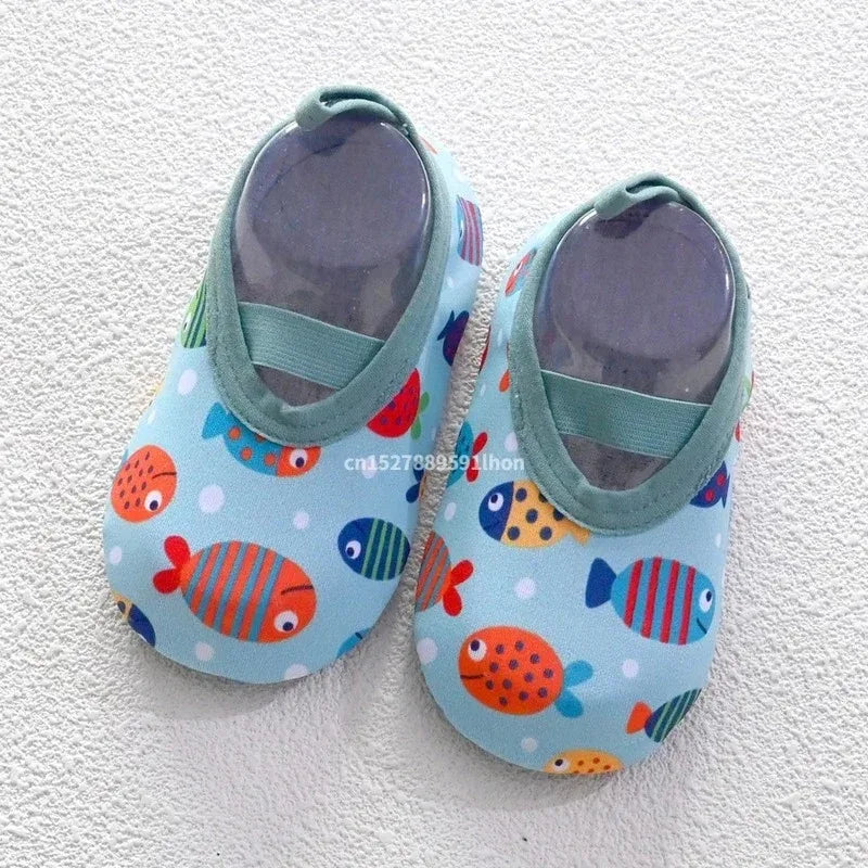 ziecięce Buty do Wody Barefoot – Lekkie, Antypoślizgowe i Szybkoschnące