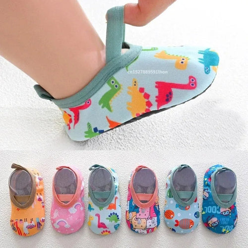 ziecięce Buty do Wody Barefoot – Lekkie, Antypoślizgowe i Szybkoschnące