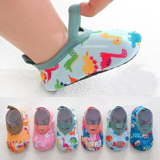 ziecięce Buty do Wody Barefoot – Lekkie, Antypoślizgowe i Szybkoschnące