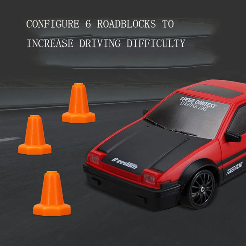 Zdalnie sterowany samochód driftowy 4WD dla dzieci