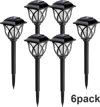 Solarne Lampy Ogrodowe LED – Jasne Oświetlenie Ścieżek, Podjazdów i Ogrodu (1–10 szt.)