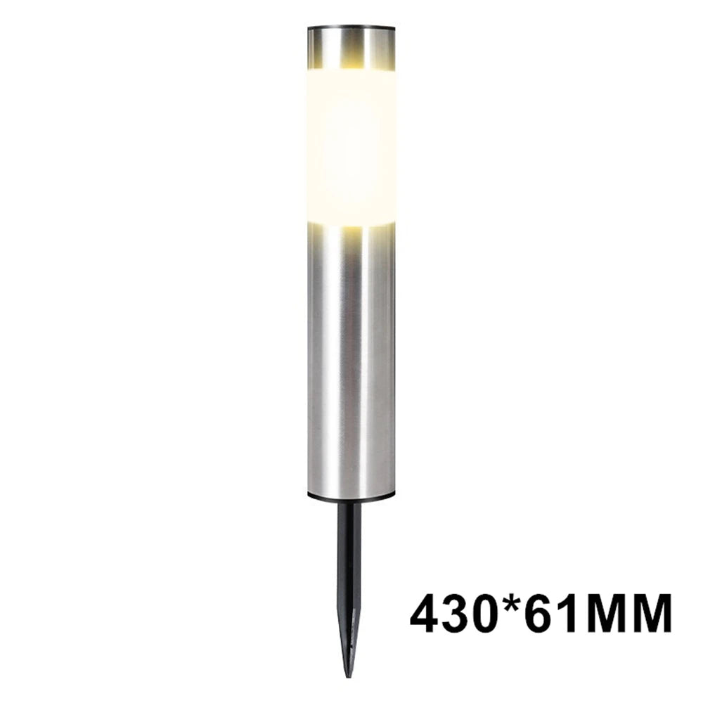 Solarowe Lampy Ogrodowe LED – Stylowe Oświetlenie Ścieżek i Ogrodu (1/2/4 szt.)