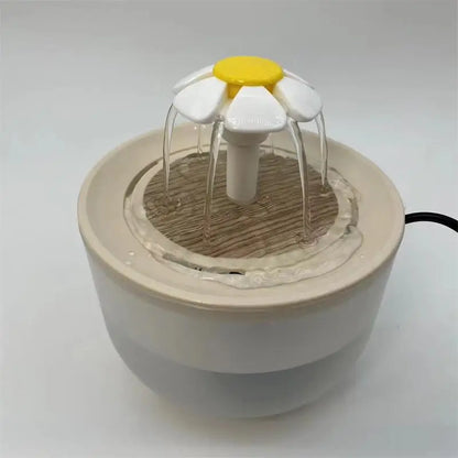 Automatyczna fontanna USB dla kota, 1200ml