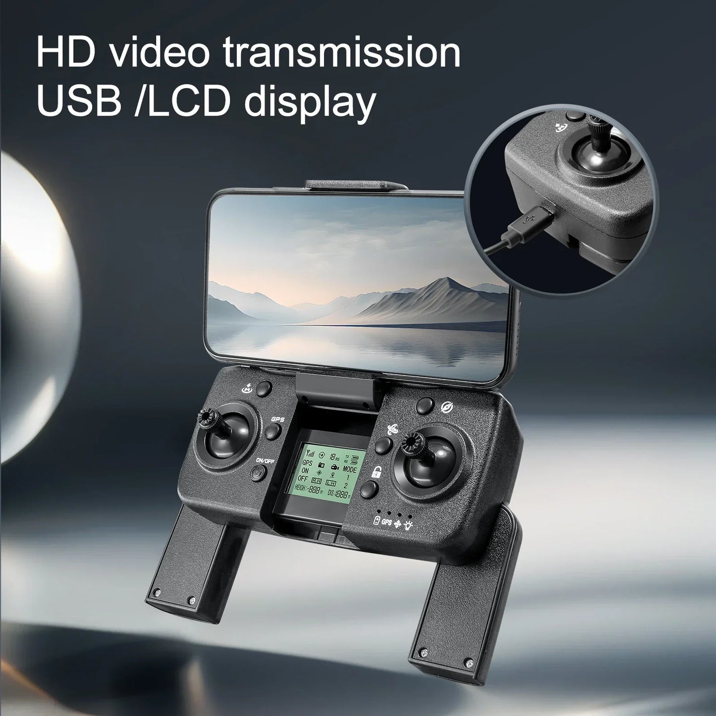 Dron S188 GPS 8K z kamerą 5G