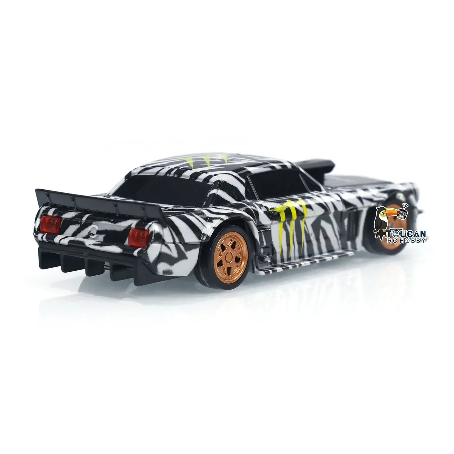 Zdalnie sterowany samochód wyścigowy 1:43 4WD