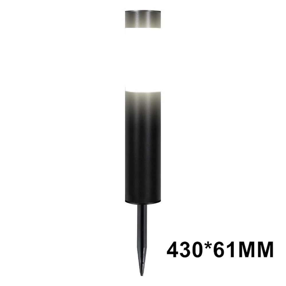 Solarowe Lampy Ogrodowe LED – Stylowe Oświetlenie Ścieżek i Ogrodu (1/2/4 szt.)