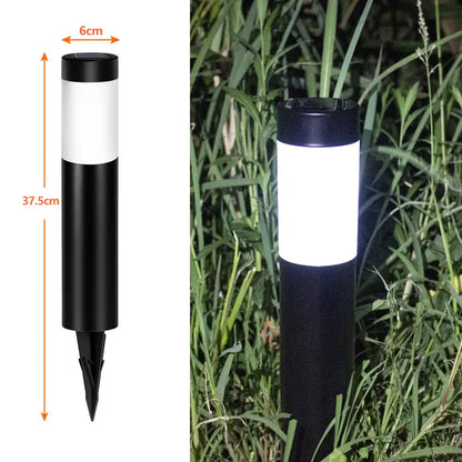 Solarne Lampy Ogrodowe LED – Nowoczesne Oświetlenie Ścieżek, Podjazdów i Ogrodu (1/2/4/6 szt.)